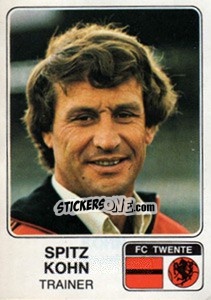 Sticker Spitz Kohn - Voetbal 1978-1979 n. 236 - Panini