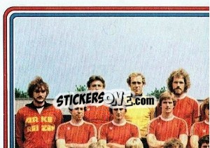 Sticker Team (Puzzel 1) - Voetbal 1978-1979 n. 237 - Panini