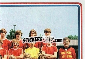 Sticker Team (Puzzel 2) - Voetbal 1978-1979 n. 238 - Panini