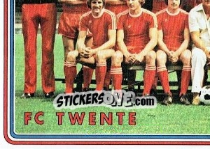 Sticker Team (Puzzel 3) - Voetbal 1978-1979 - Panini