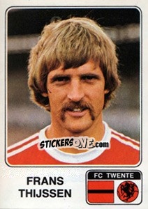 Sticker Frans Thijsen