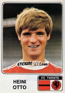 Figurina Heini Otto - Voetbal 1978-1979 - Panini