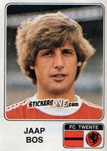 Sticker Jaap Bos