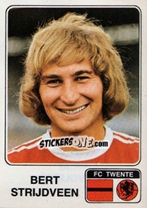 Cromo Bert Strijdveen - Voetbal 1978-1979 - Panini