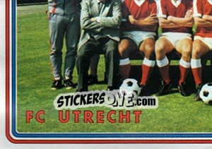 Sticker Team (Puzzel 3) - Voetbal 1978-1979 - Panini