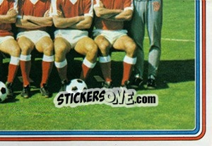 Sticker Team (Puzzel 4) - Voetbal 1978-1979 n. 258 - Panini