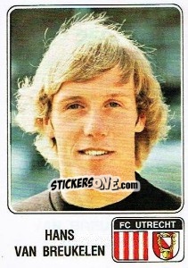 Figurina Hans van Breukelen - Voetbal 1978-1979 - Panini