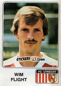 Cromo Wim Flight - Voetbal 1978-1979 - Panini