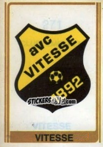 Sticker Badge - Voetbal 1978-1979 n. 271 - Panini