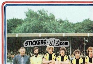 Sticker Team (Puzzel 1) - Voetbal 1978-1979 n. 273 - Panini