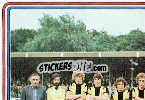 Sticker Team (Puzzel 1) - Voetbal 1978-1979 - Panini