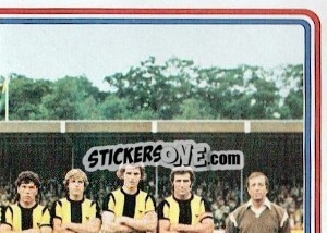 Sticker Team (Puzzel 2) - Voetbal 1978-1979 - Panini