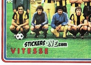 Figurina Team (Puzzel 3) - Voetbal 1978-1979 - Panini