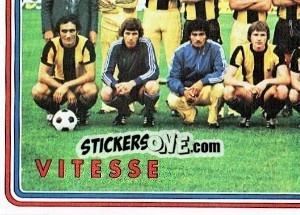 Cromo Team (Puzzel 3) - Voetbal 1978-1979 - Panini