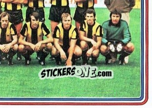 Sticker Team (Puzzel 4) - Voetbal 1978-1979 - Panini