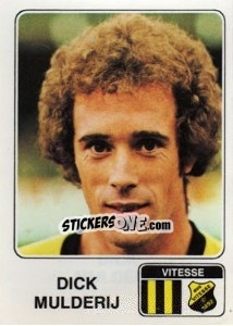Cromo Dick Mulderij - Voetbal 1978-1979 - Panini