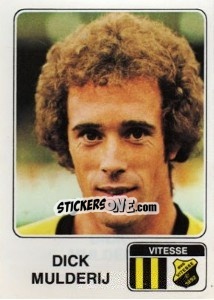 Sticker Dick Mulderij - Voetbal 1978-1979 n. 279 - Panini