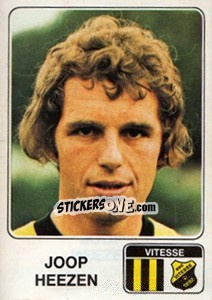 Sticker Joop Heezen - Voetbal 1978-1979 n. 281 - Panini