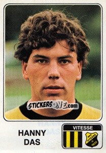 Sticker Hanny Das - Voetbal 1978-1979 - Panini