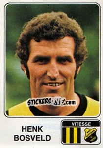 Cromo Henk Bosveld - Voetbal 1978-1979 - Panini