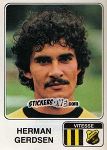 Cromo Herman Gerdsen - Voetbal 1978-1979 - Panini