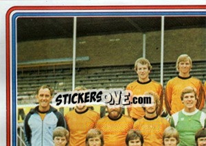 Sticker Team (Puzzel 1) - Voetbal 1978-1979 n. 291 - Panini