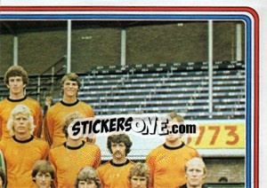 Sticker Team (Puzzel 2) - Voetbal 1978-1979 n. 292 - Panini