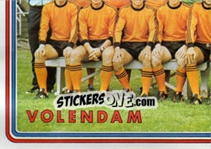 Sticker Team (Puzzel 3) - Voetbal 1978-1979 n. 293 - Panini