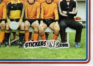 Sticker Team (Puzzel 4) - Voetbal 1978-1979 - Panini