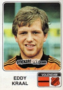 Sticker Kees Guyt - Voetbal 1978-1979 - Panini