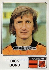 Sticker Dick Bond - Voetbal 1978-1979 n. 301 - Panini