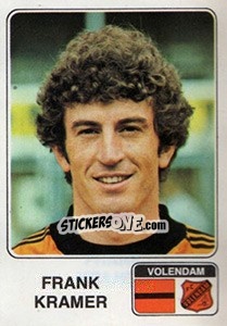 Cromo Frank Kramer - Voetbal 1978-1979 - Panini