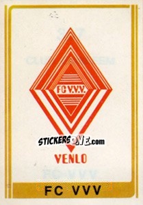 Sticker Badge - Voetbal 1978-1979 - Panini