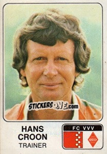 Sticker Hans Croon - Voetbal 1978-1979 n. 308 - Panini