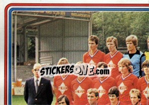 Sticker Team (Puzzel 1) - Voetbal 1978-1979 - Panini