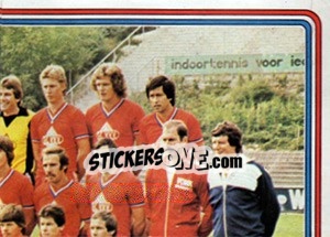 Sticker Team (Puzzel 2) - Voetbal 1978-1979 n. 310 - Panini