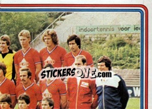 Sticker Team (Puzzel 2) - Voetbal 1978-1979 - Panini