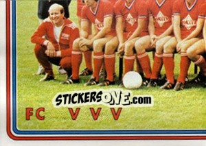 Sticker Team (Puzzel 3) - Voetbal 1978-1979 - Panini