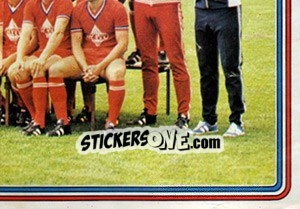 Sticker Team (Puzzel 4) - Voetbal 1978-1979 - Panini