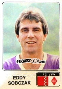 Sticker Eddy Sobczak - Voetbal 1978-1979 - Panini