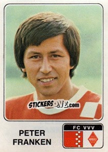 Sticker Peter Franken - Voetbal 1978-1979 - Panini