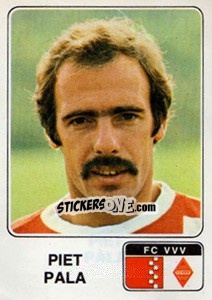 Sticker Piet Pala - Voetbal 1978-1979 - Panini