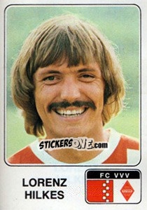 Sticker Lorenz Hilkjes - Voetbal 1978-1979 - Panini