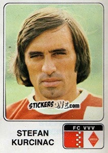 Sticker Stefan Kurcinac - Voetbal 1978-1979 - Panini