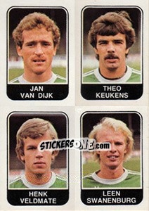 Figurina Jan van Dijk / Theo Keukens / Henk Veldmate / Leen Swanenburg