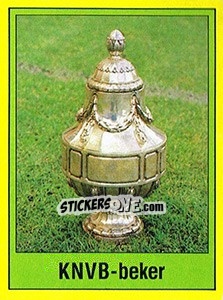 Sticker Knvb-Beker - Voetbal 1989-1990 n. 2 - Panini