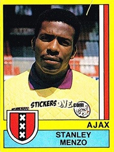 Sticker Stanley Menzo - Voetbal 1989-1990 n. 3 - Panini