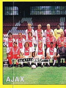 Sticker Elftal - Voetbal 1989-1990 n. 12 - Panini
