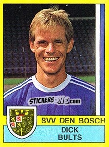 Figurina Dick Bults - Voetbal 1989-1990 n. 20 - Panini