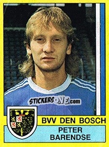 Sticker Peter Barendse - Voetbal 1989-1990 n. 26 - Panini